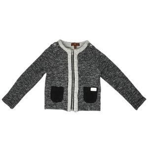 7 For All Mankind VGUC Zip Sweatshirt with Pockets